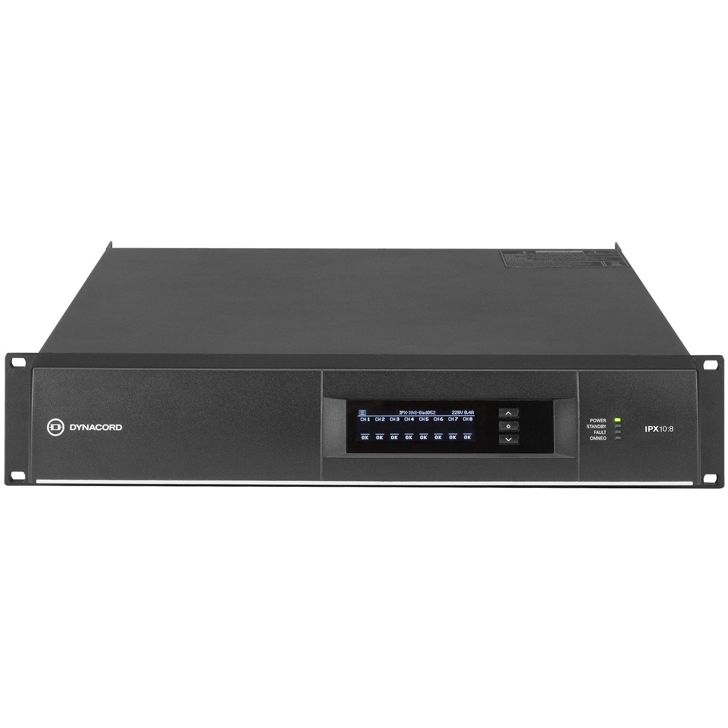Dynacord IPX10:8 - 8 x 1250W Multi-Channel Install Power Amplifier