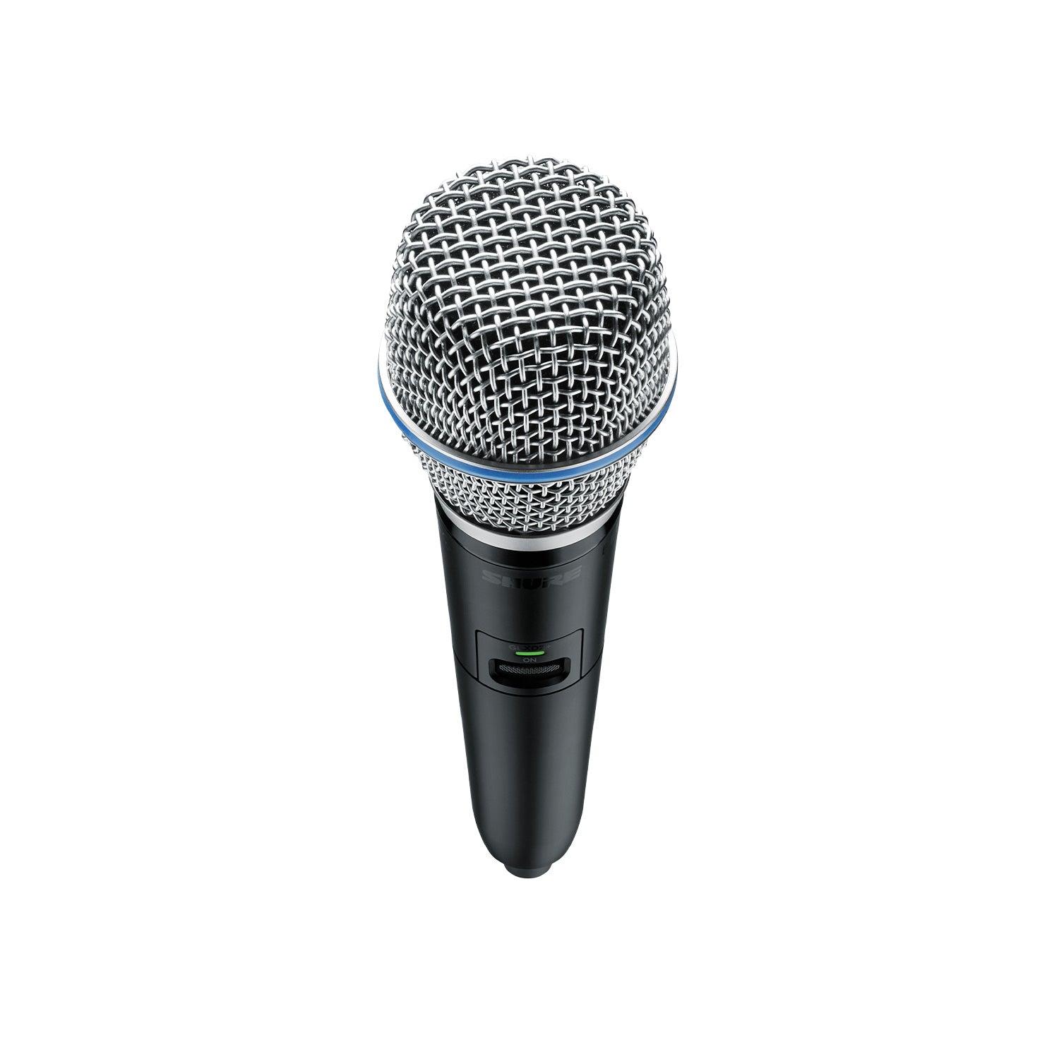 Shure GLXD2+/B87A - Digital Wireless Dual Band Handheld Transmitter with BETA 87A
