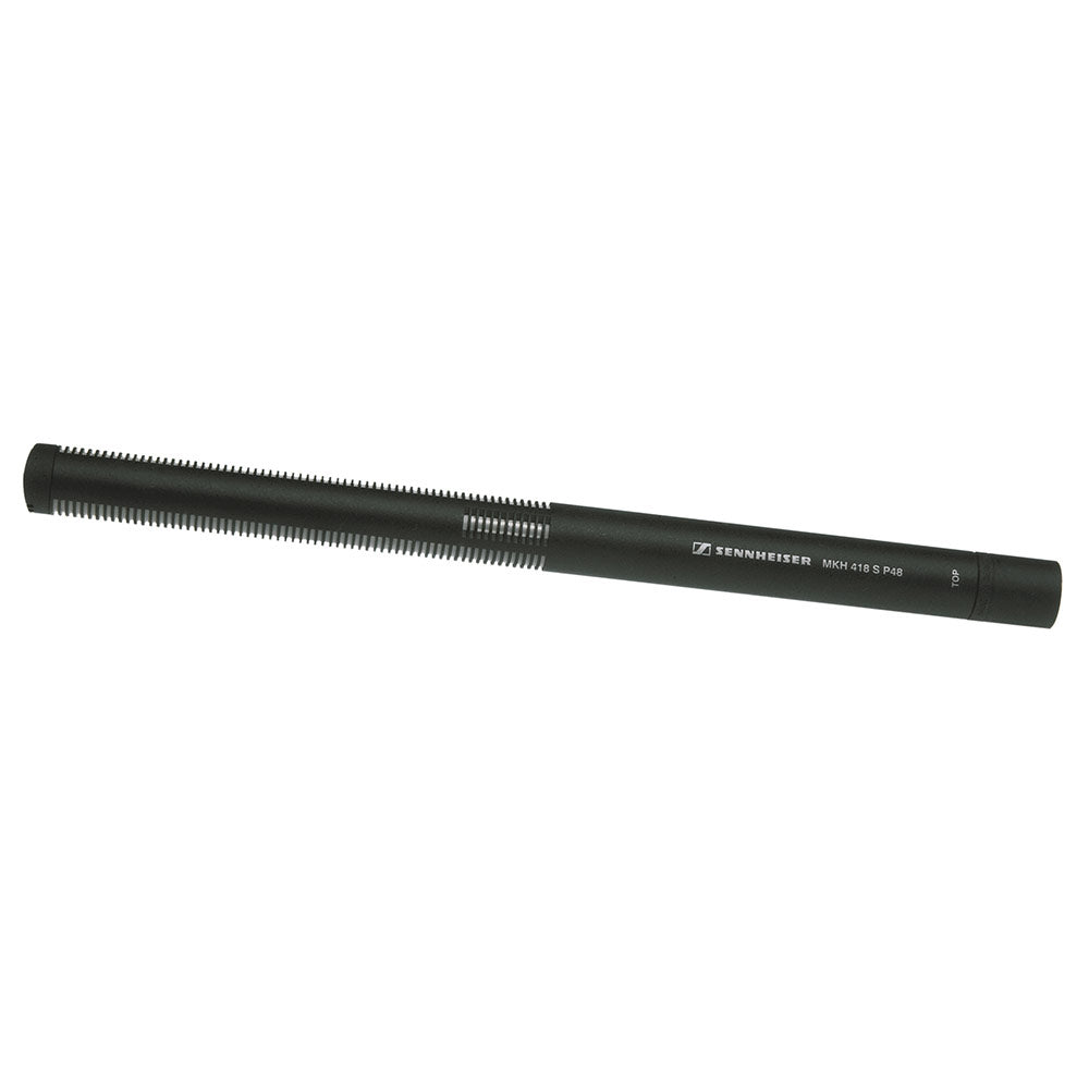 Sennheiser MKH418S M/S Mid Side Stereo Condenser Shotgun Microphone