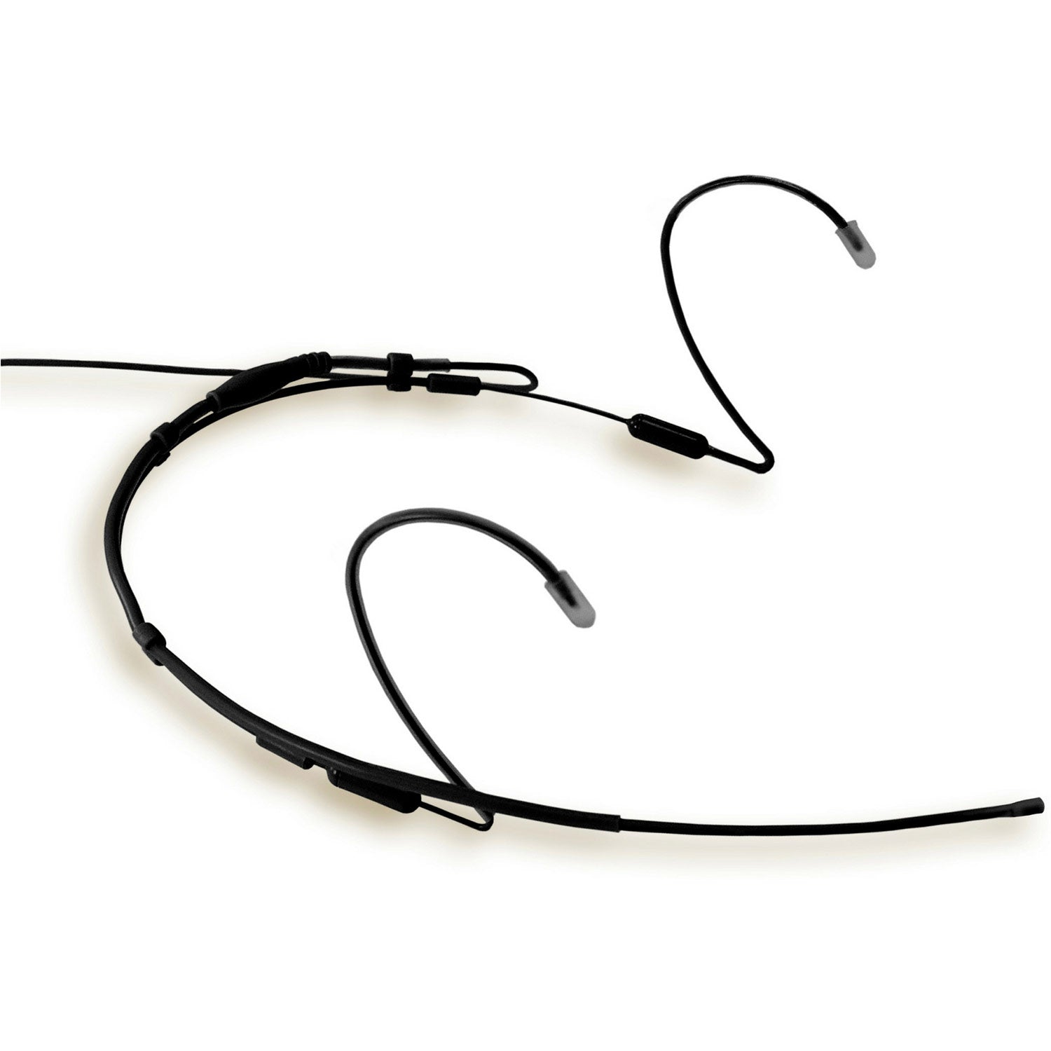 Point Source Audio CO-8WD-XATcH-BL - SERIES8 Headworn Condenser Microphone (Black / A-T CH)