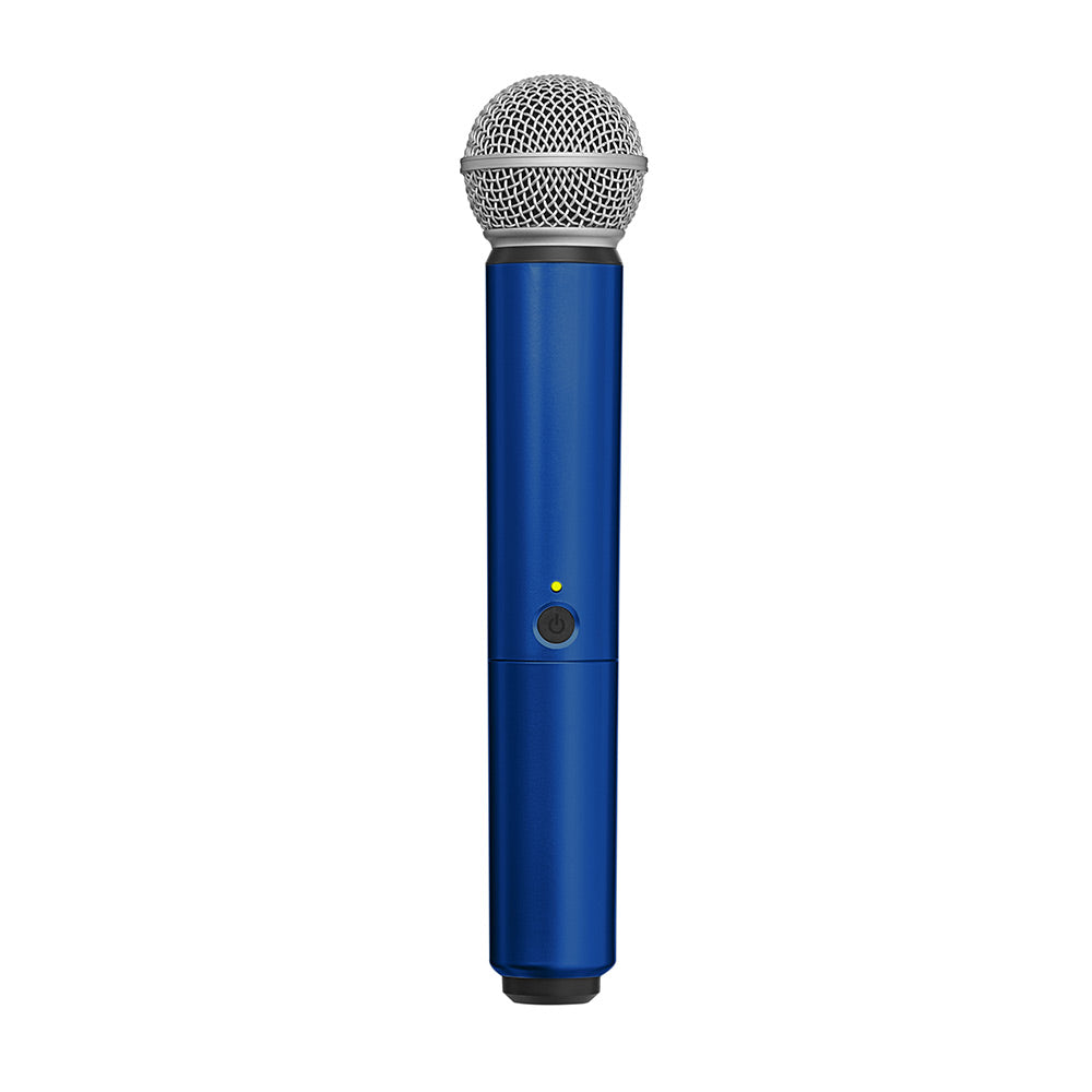 Shure WA713 Custom Handle for BLX2/SM58 or Beta 58 Transmitter (Blue)
