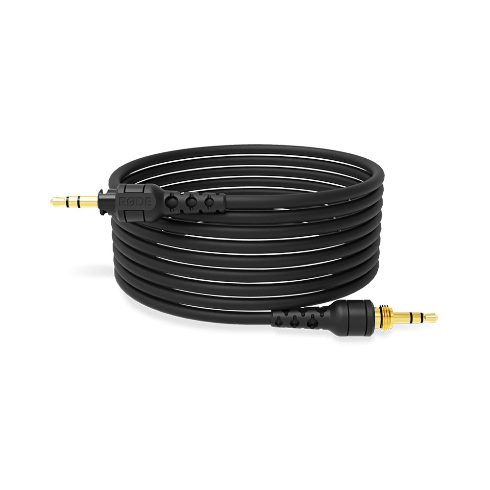 RODE NTH-Cable - Colored Cable for NTH-1000 Headphones (Black / 2.4 Meter)