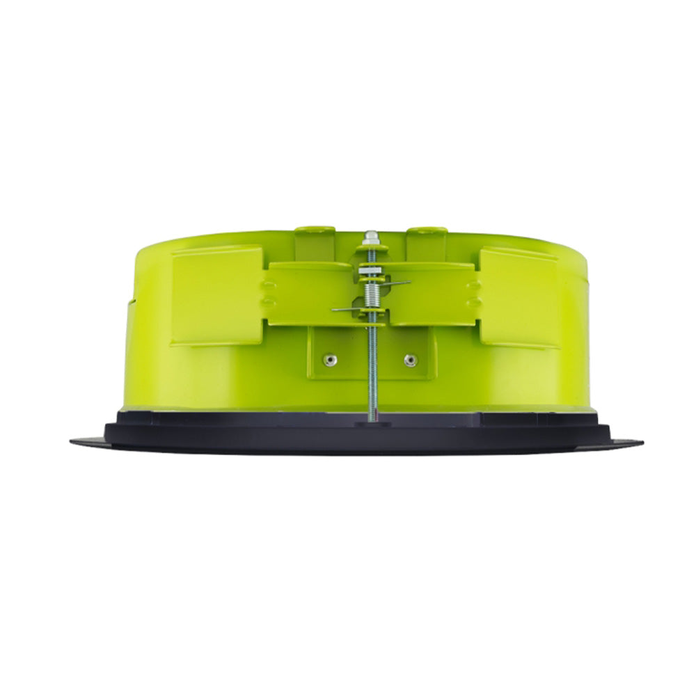 Soundtube CM82-EZS-II-BK - Two-Way 8-Inch In-Ceiling Loudspeaker with Short Can (Black)