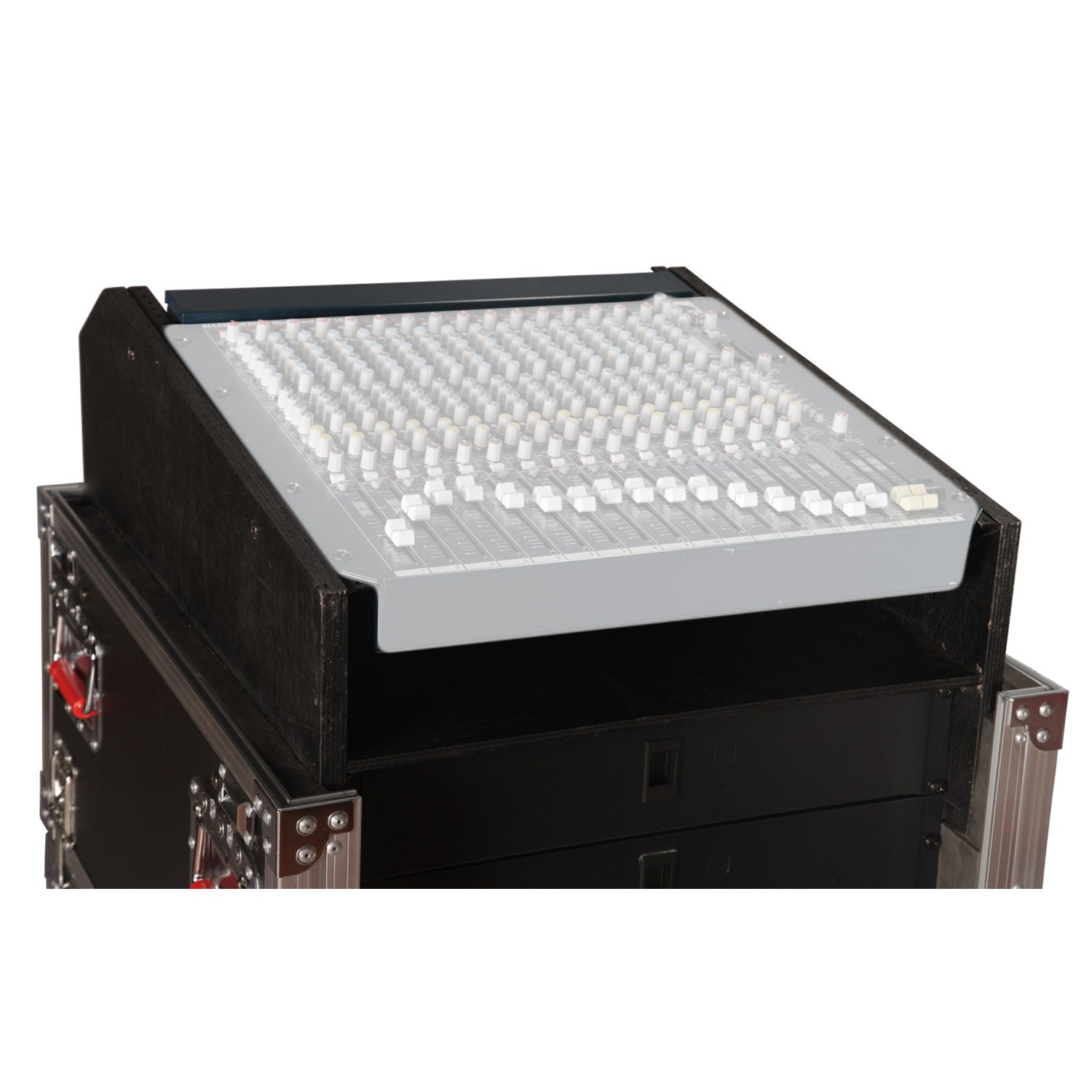 Gator G-TOUR-GRC-1406 14U Top, 6U Side Road Console Rack