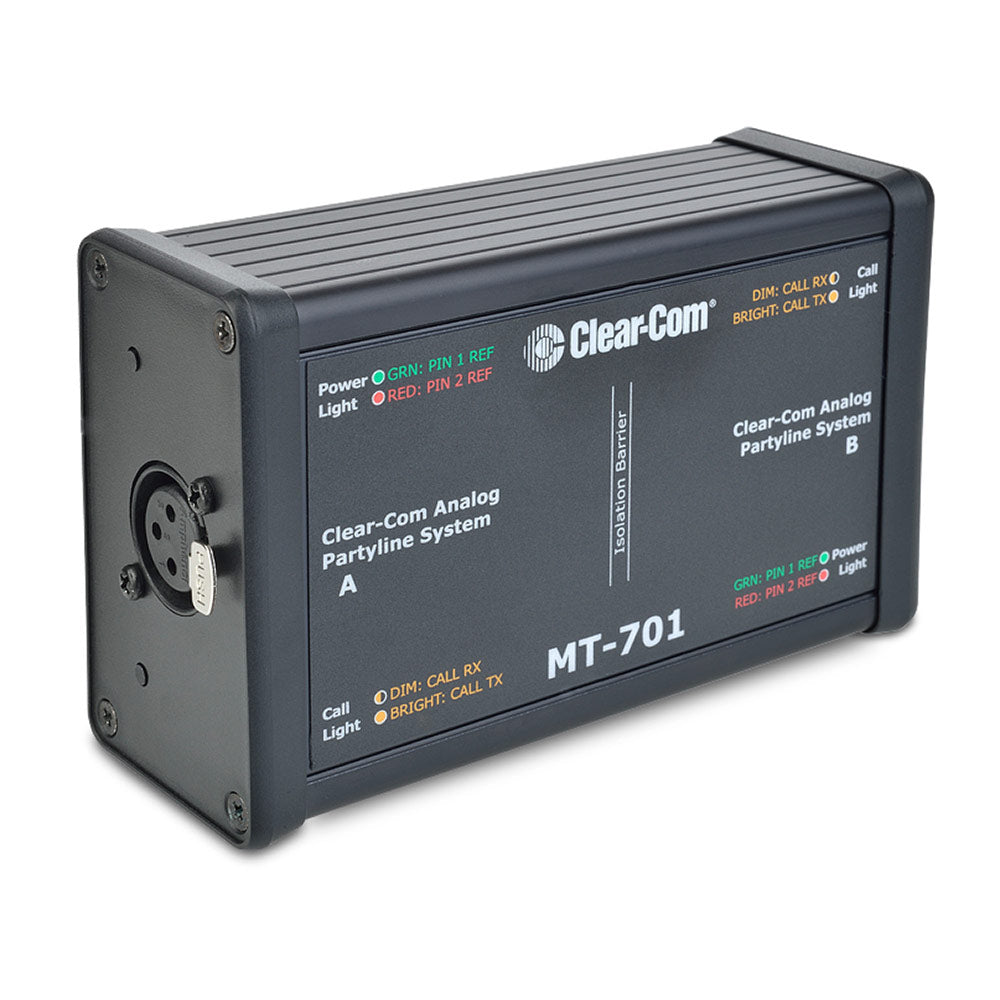 Clear-Com MT-701 - Line Isolator and System Bridge for Encore Series Intercom