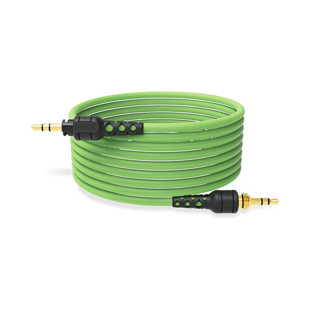 RODE NTH-Cable - Colored Cable for NTH-1000 Headphones (Green / 2.4 Meter)