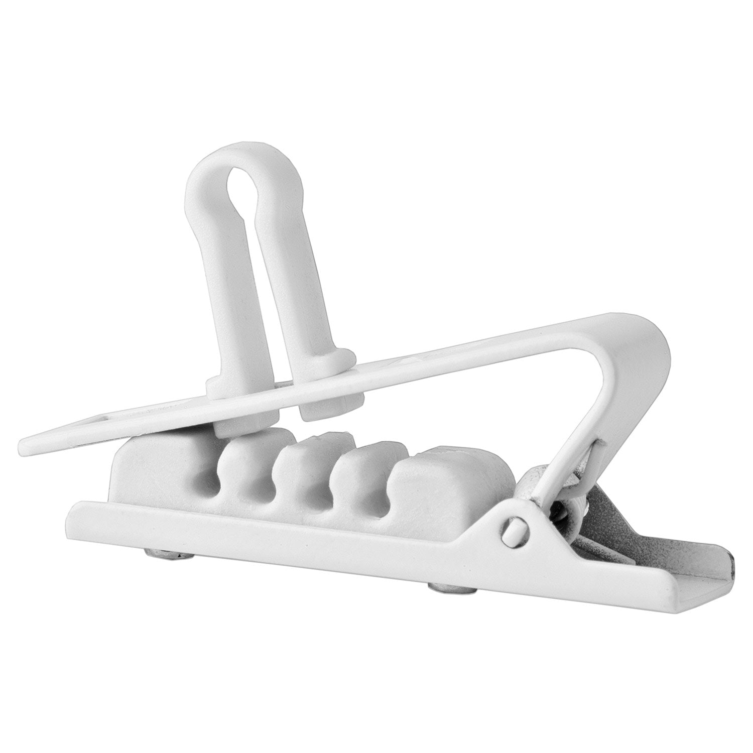 AKG H2 Croco Clips for MicroLite Lavaliers (White / 5 Pack)