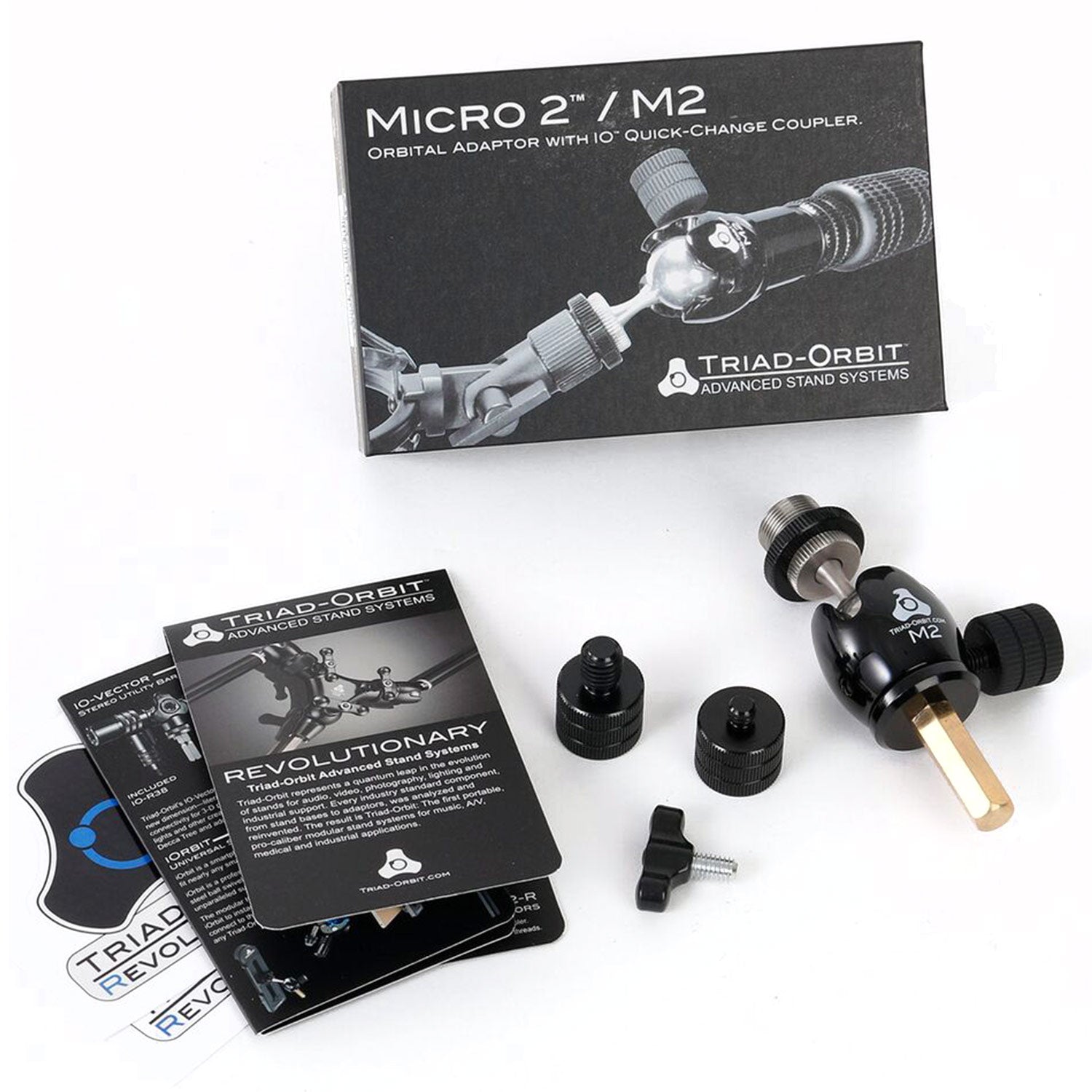 Triad-Orbit Micro 2 M2 Orbital Mic Adaptor