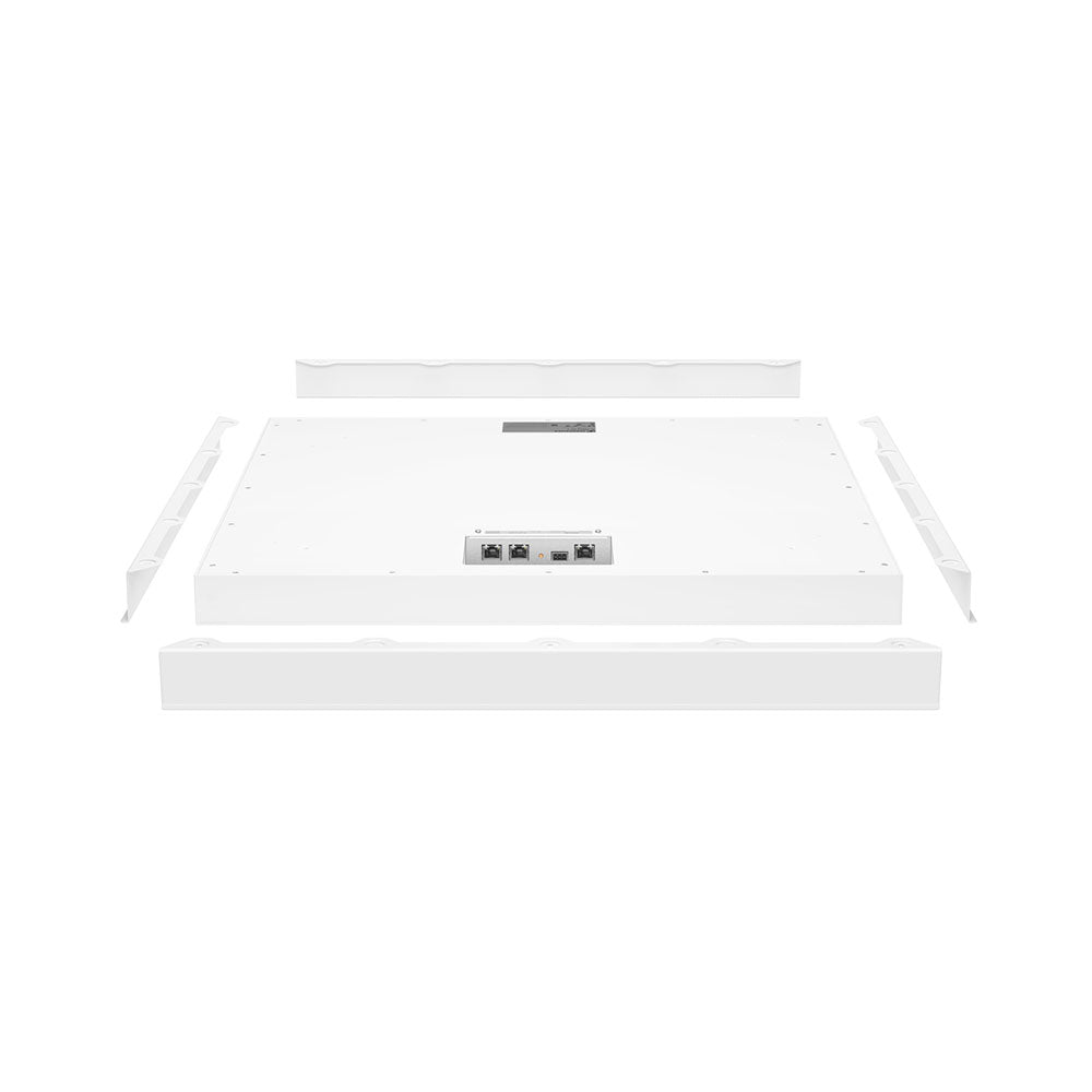 Sennheiser TeamConnect Ceiling 2 - Ceiling-Mounted Conferencing Microphone with Mounting Brackets (White)