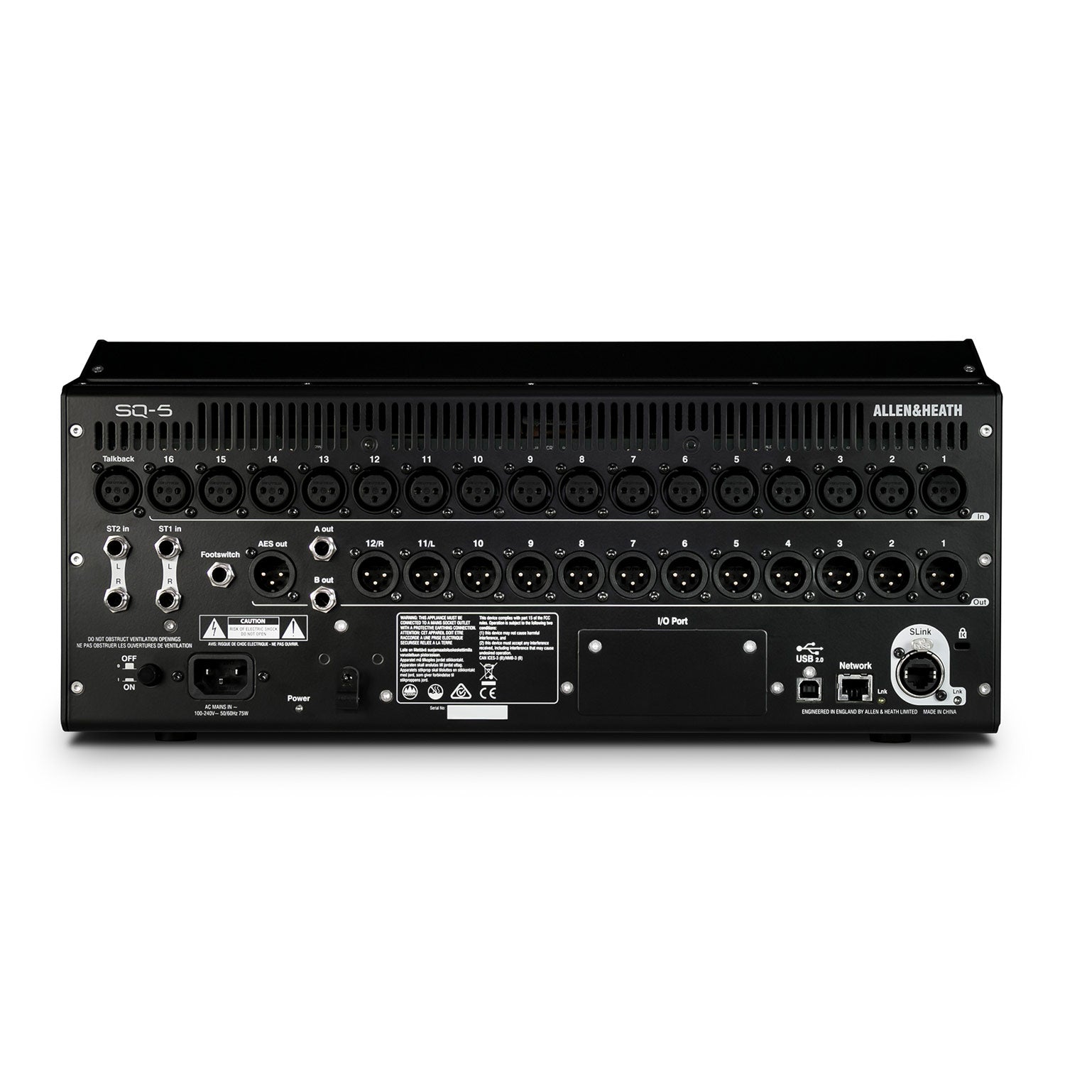 Allen and Heath SQ-5 - 48-Channel/36-Bus Digital Mixer