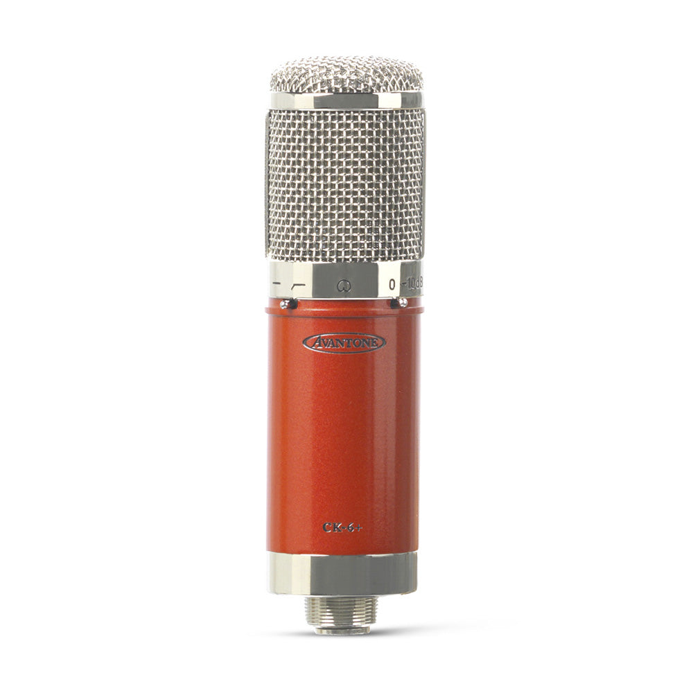 Avantone CK6+ Large Capsule Cardioid FET Condenser Microphone