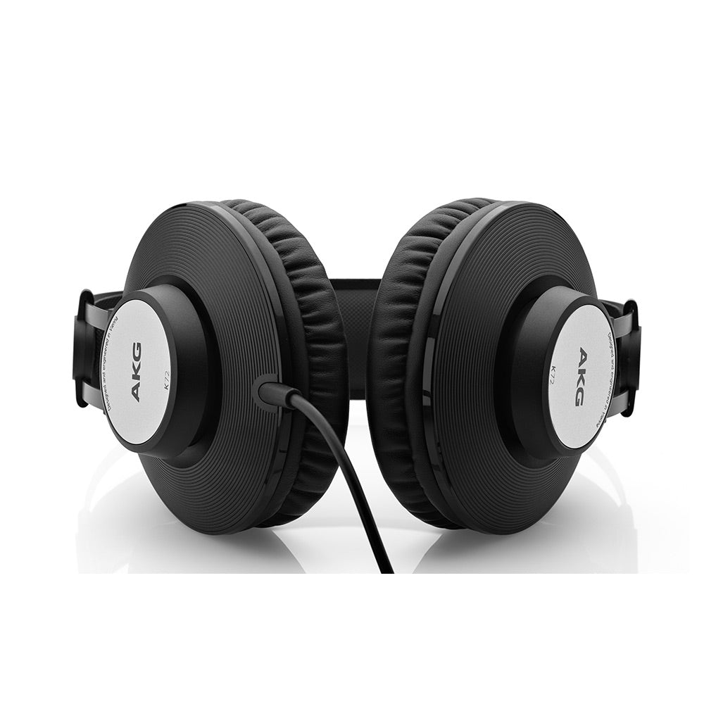 AKG K72 Closed Back Over Ear Studio Headphones