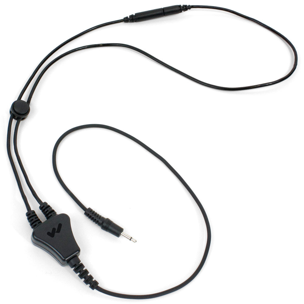Williams AV FM 557 FM Plus Large-Area Dual Assistive Listening System w/ R37 Receivers