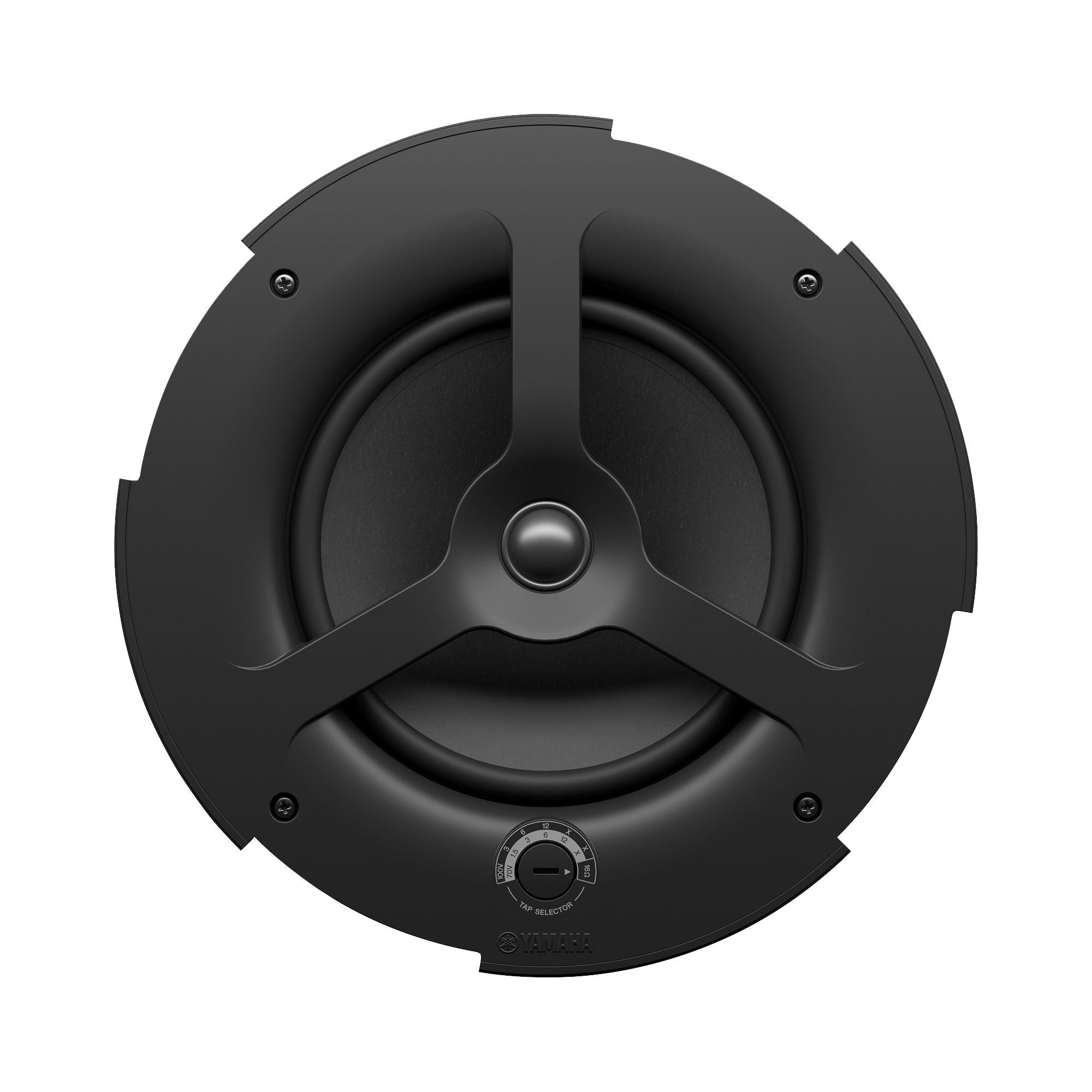Yamaha VC8B - Two-Way 8-Inch Low-Profile Ceiling Loudspeaker (Black)