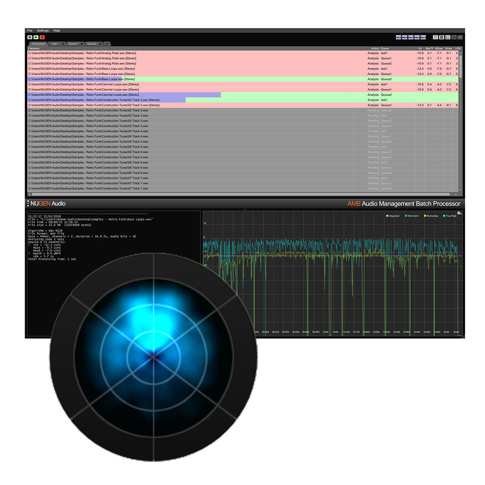 NUGEN Audio AMB Upmix Core Module (for AMB Batch Processor)