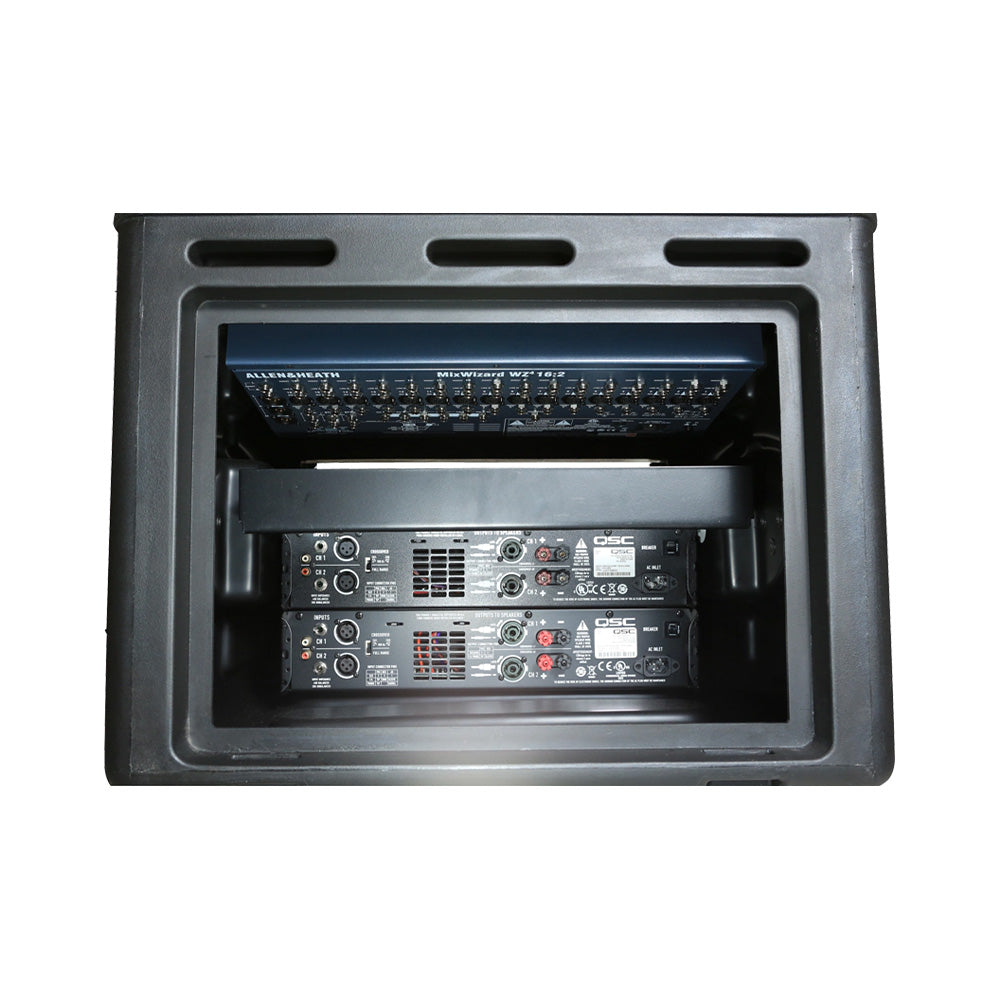 SKB 1SKB-R106 - 10 Over 6 Space Compact Rig Case