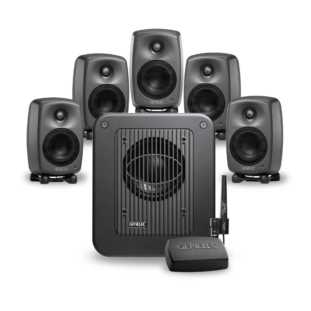 Genelec 8320.LSE Surround 5.1 SAM Studio Monitor Kit