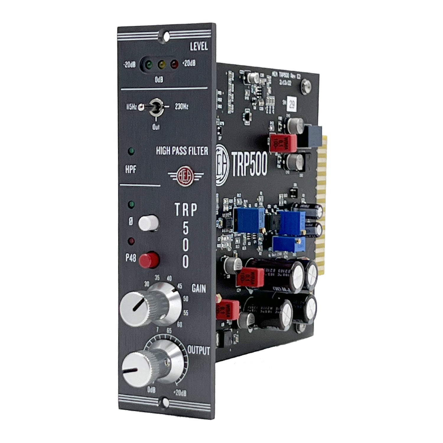 AEA TRP500 - Microphone Preamp Module for 500 Series