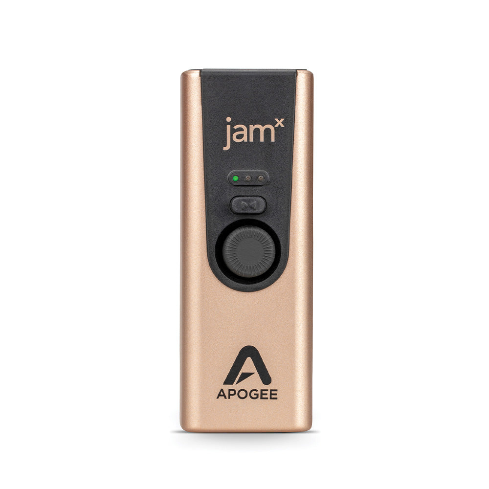 Apogee Jam X - USB Instrument Audio Interface with Compression and Overdrive
