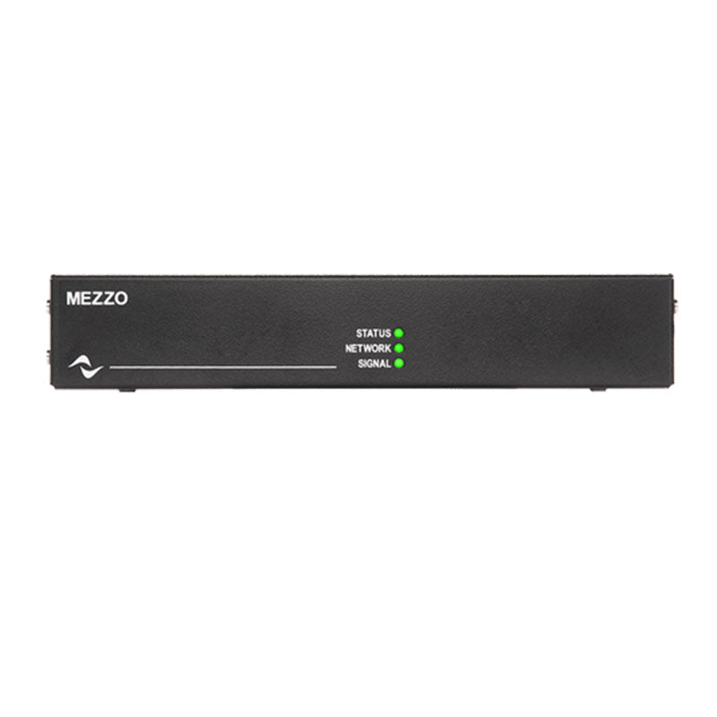 Powersoft Mezzo 322 AD - 320-Watt 2-Channel Compact Amplifier with DSP and Dante
