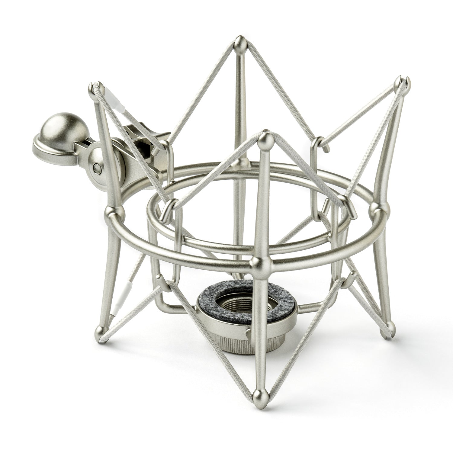 Universal Audio SM-UAMIC-SLVR - Shock Mount for UA Bock 167 or 187 (Silver)