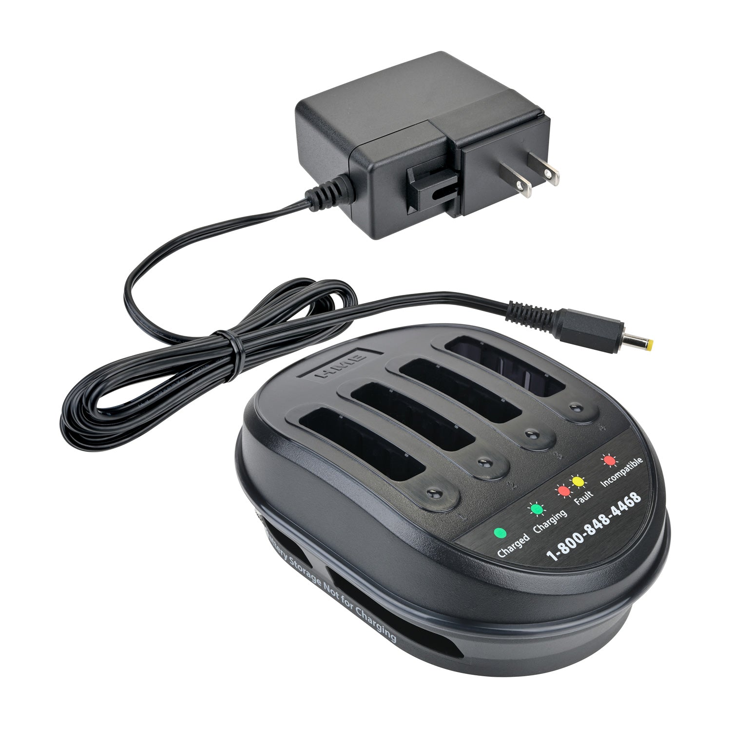 Clear-Com AC70 - 4-Way Charging Station for EQUIP Intercom Headsets