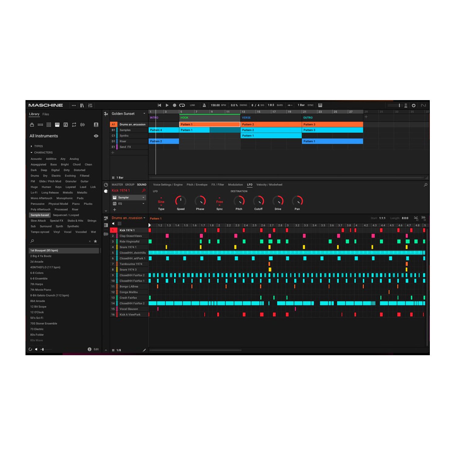Native Instruments MASCHINE 3 - Beat Making Software Suite