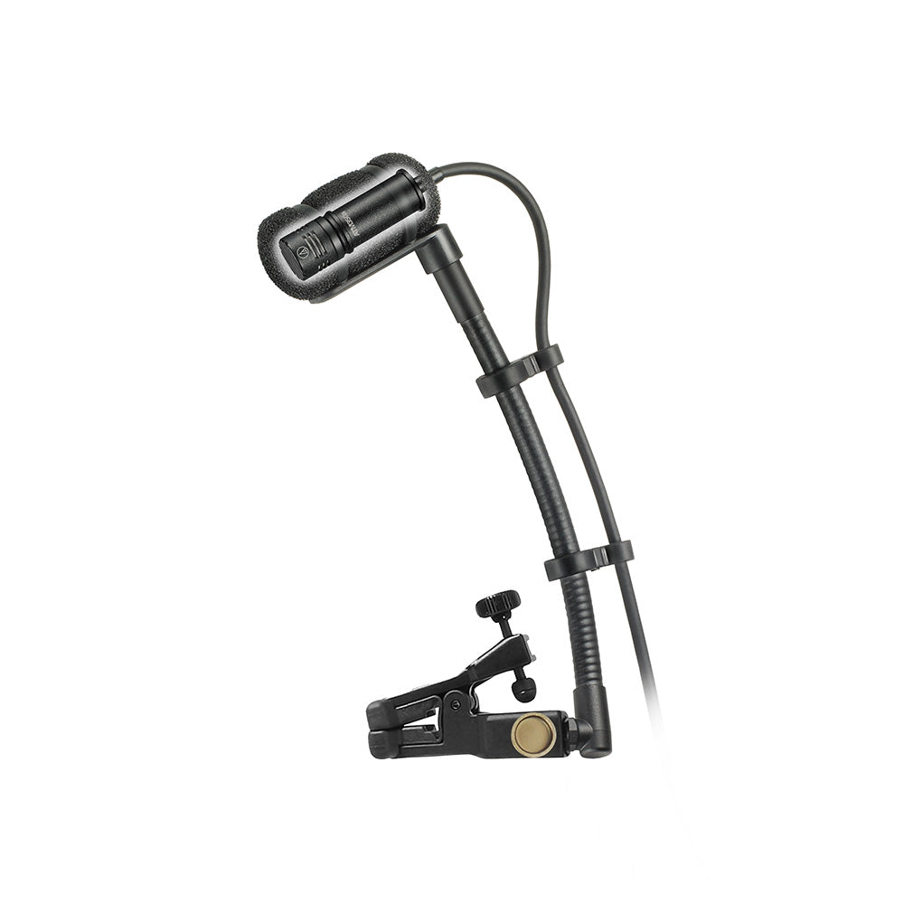 Audio-Technica ATM350U Cardioid Condenser Instrument Microphone (5 Inch Gooseneck)