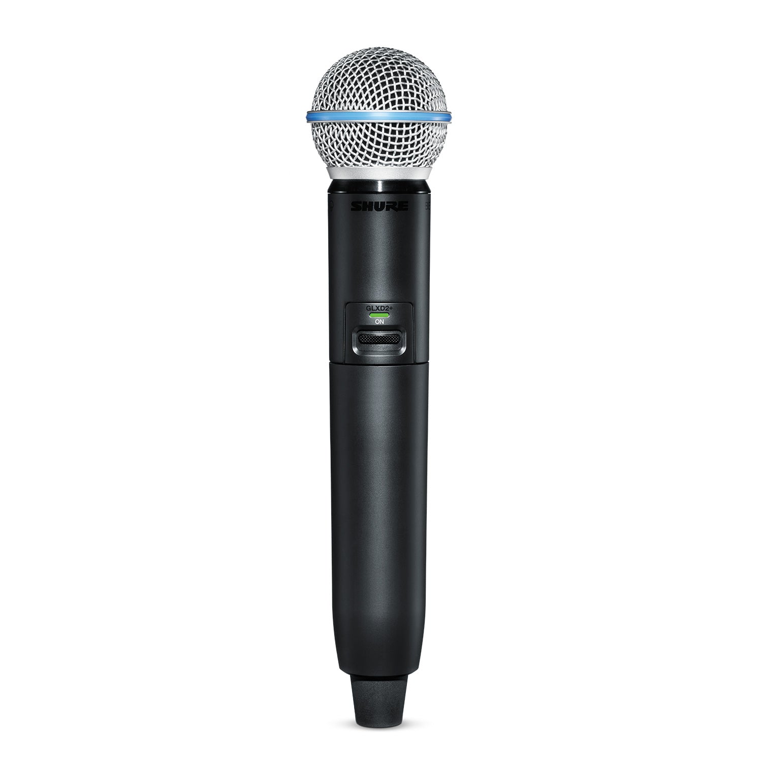 Shure GLXD2+/B58 - Digital Wireless Dual Band Handheld Transmitter with BETA 58A