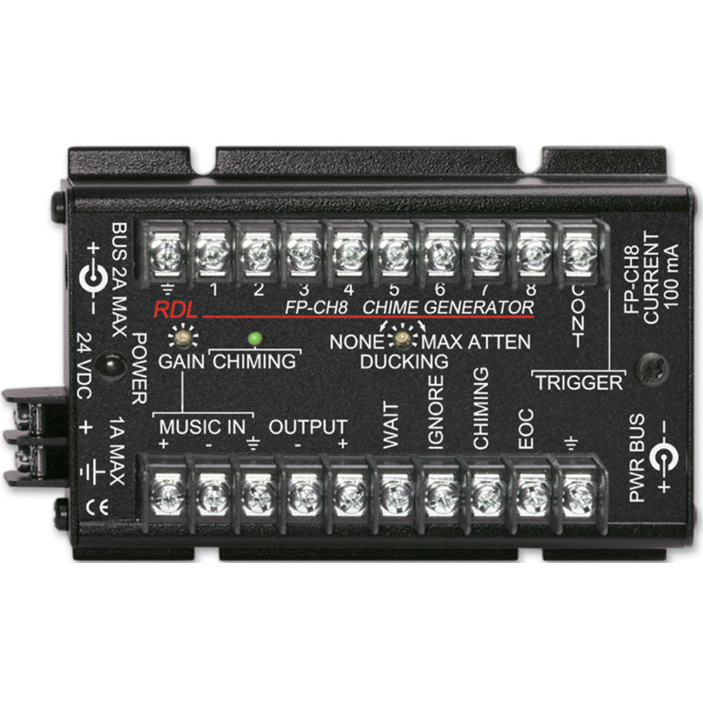 RDL FP-CH8 Chime Generator
