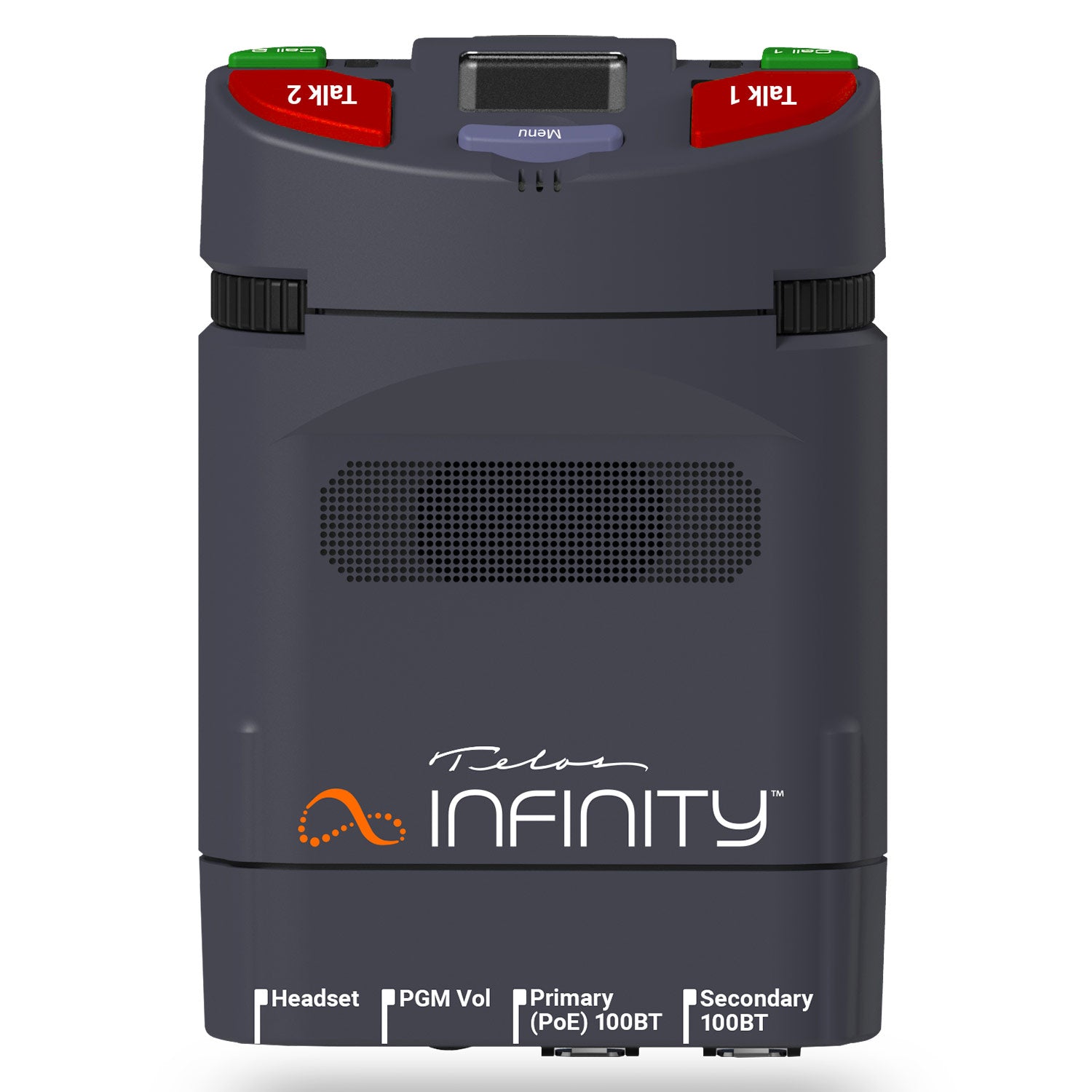 Telos 2001-00517-000 INF-BP-2 Infinity Intercom Beltpack