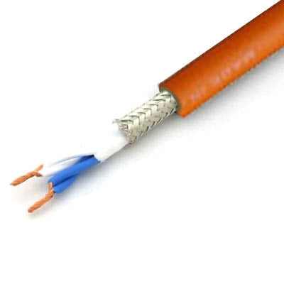 Canare L-4E6S Star Quad Microphone Cable (Orange/Per Foot)