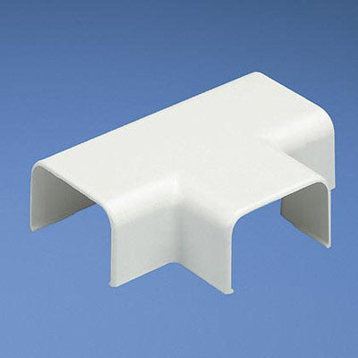 Panduit TF10WH-X LD10 Low Voltage Tee Fitting - White / Each