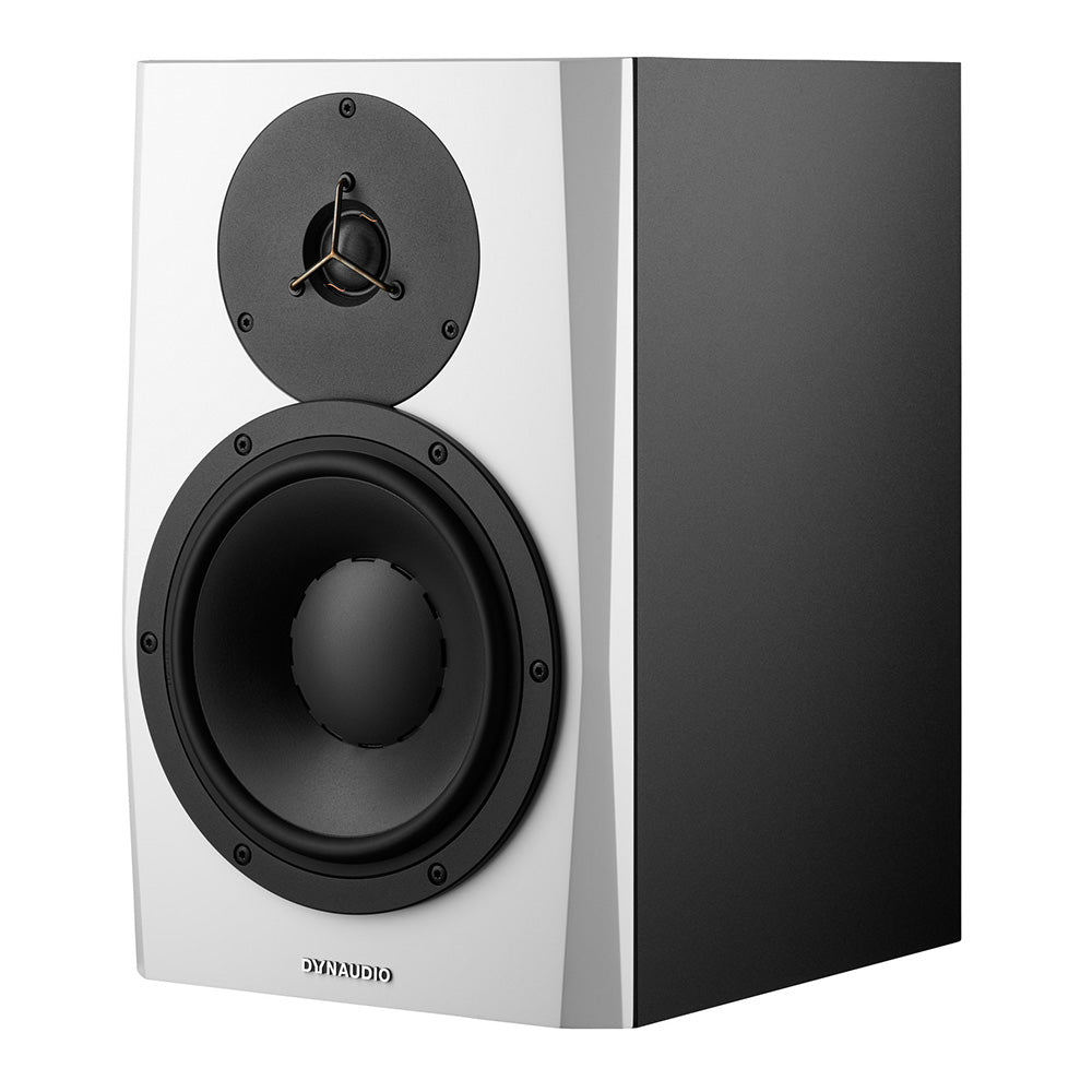Dynaudio LYD 8 Active 8-Inch Nearfield Studio Monitor (White/Single)