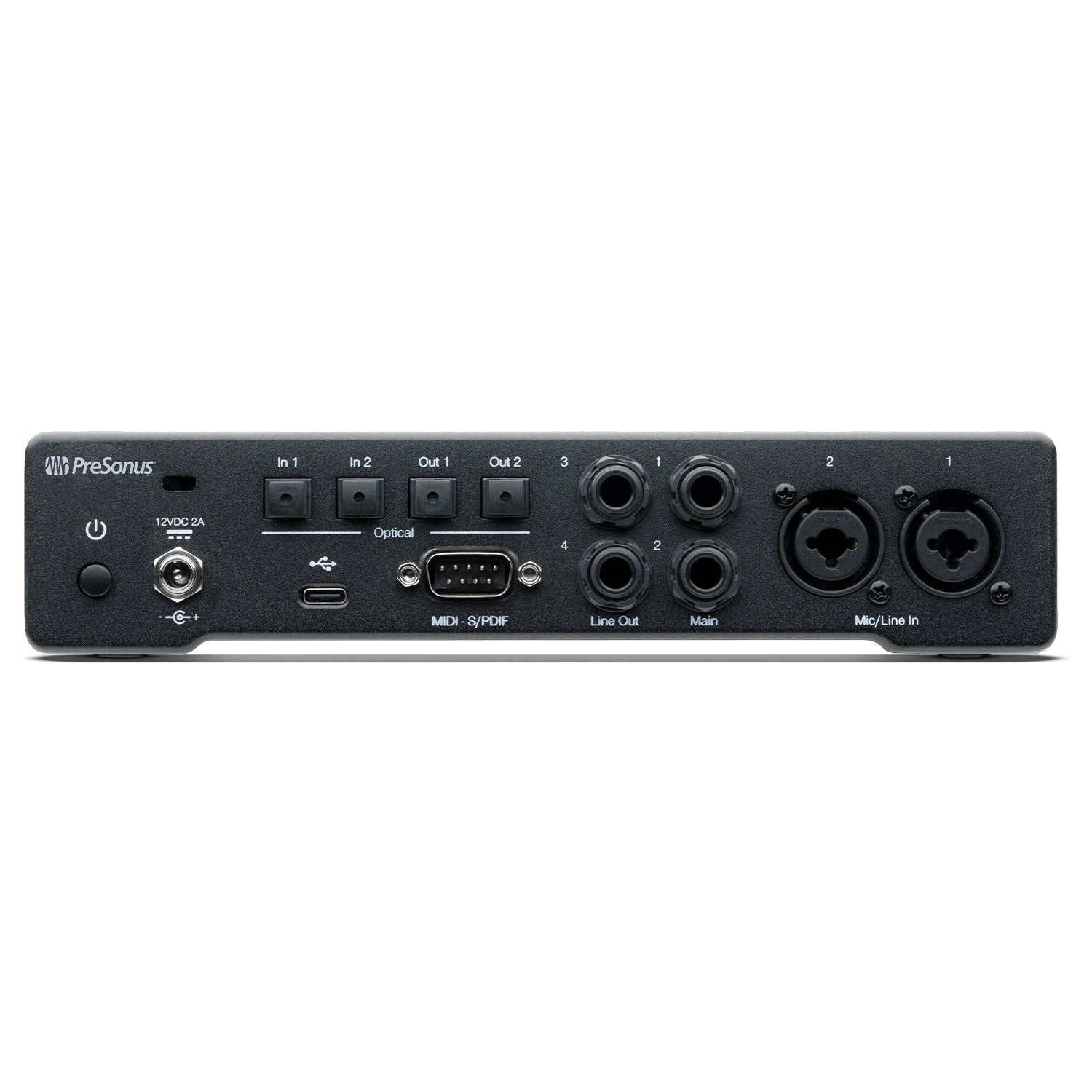 PreSonus Quantum 2 HD - 20-Input 24-Output USB-C Audio Interface