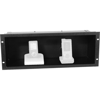 Middle Atlantic SH-DMP-S Black Textured 4 Space Media Player Shelf SH-DMP-S
