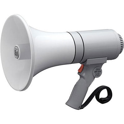 TOA ER-1215 15 watt White/Grey Megaphone