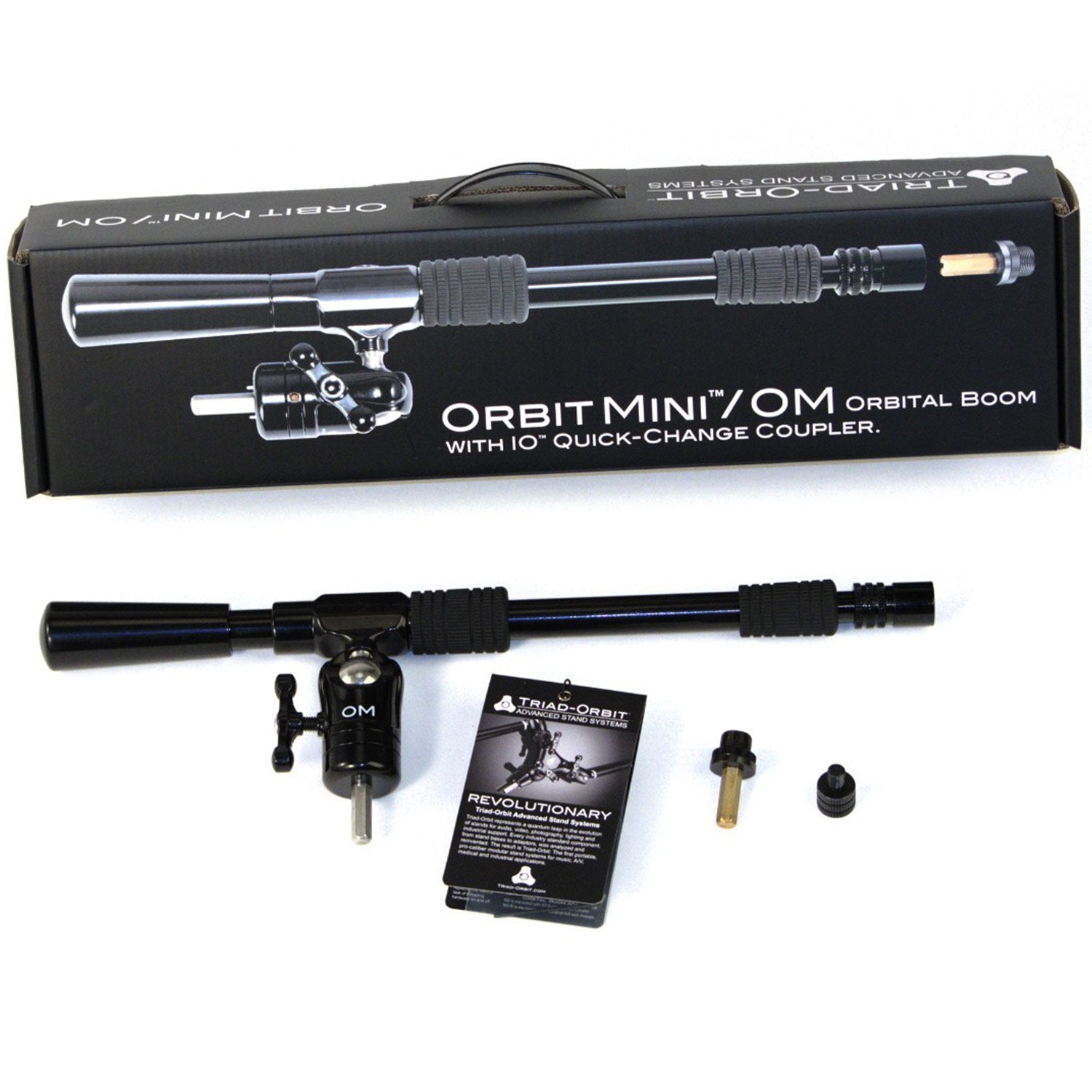Triad-Orbit OM Orbit Mini Boom Arm for Orbital Mic Stands