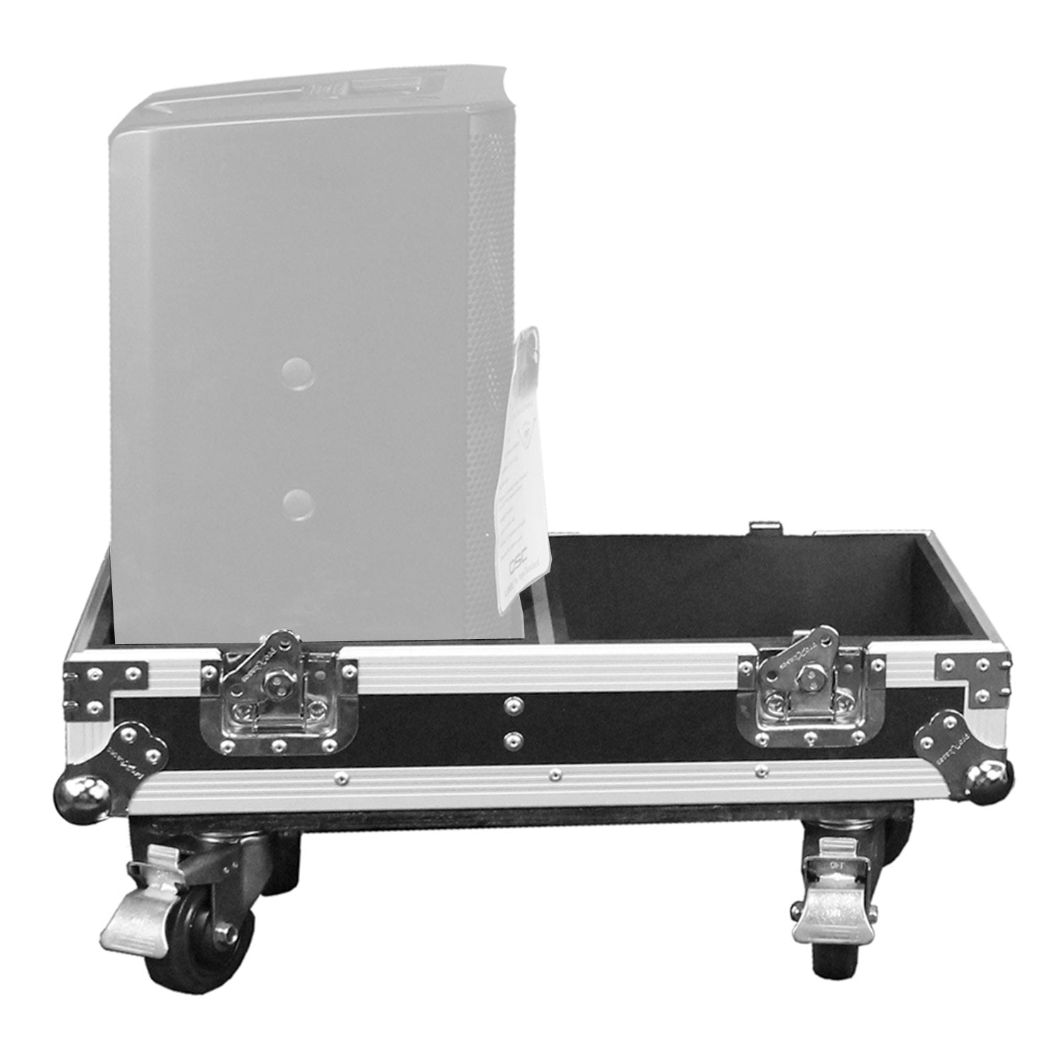 ProX X-QSC-K8 - Fits 2X QSC K8, Int. Dim.: 17.5X11X10.5"