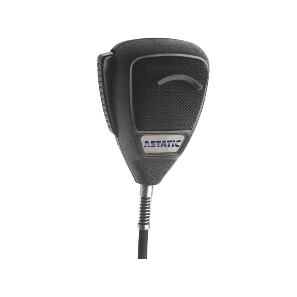 Astatic 631L - Noise Cancelling Handheld Paging Microphone with PTT Switch