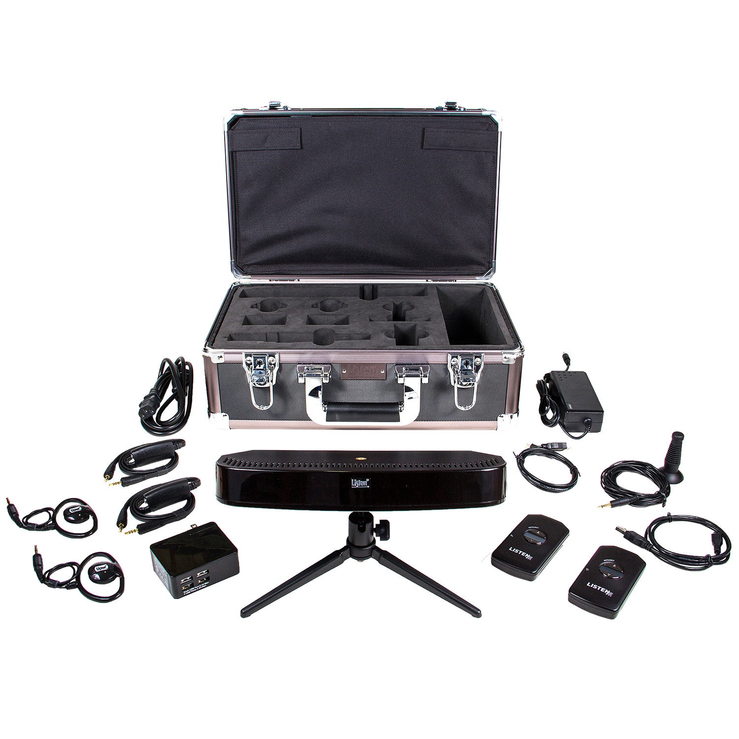 Listen Technologies LS-88-01 - Portable ListenIR iDSP System