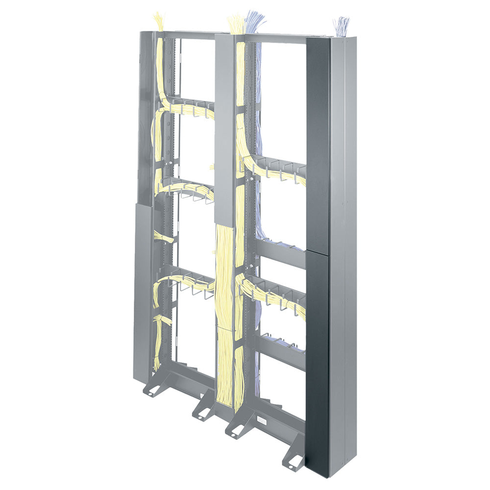Middle Atlantic CK-45C - Cable Organizer Cover (for all 45 Space Middle Atlantic Racks)