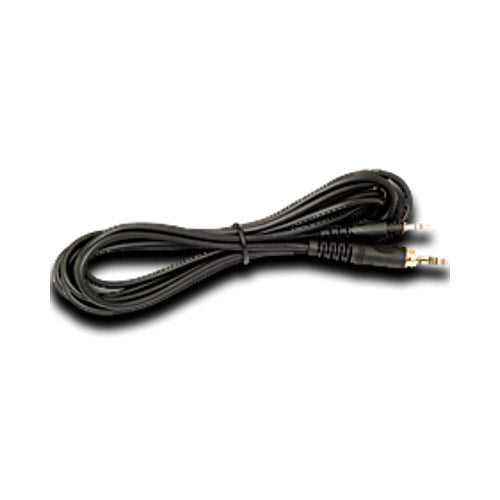 KRK CBLK00028 Replacement Headphone Cable (Straight, 2.5 Meter)