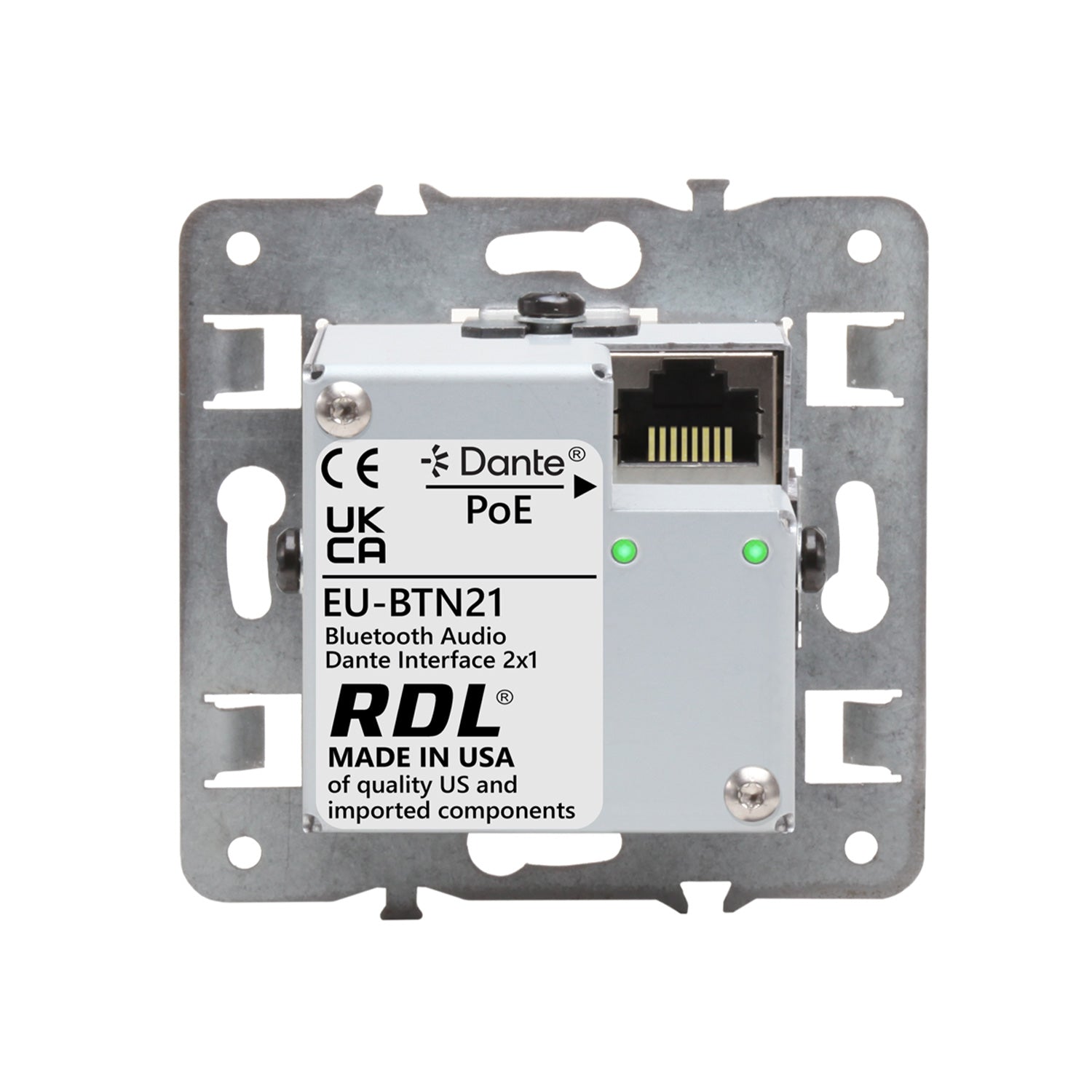 RDL EU-BTN21 - Bluetooth Audio Dante Network Interface