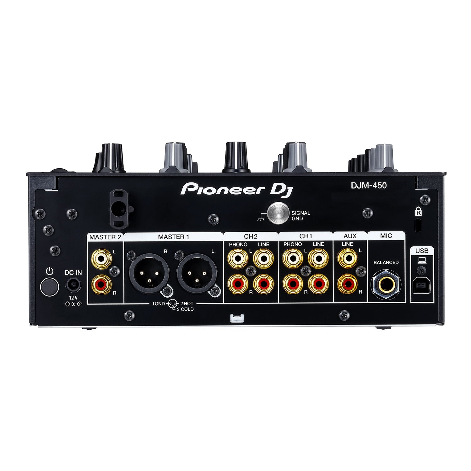 Pioneer DJM-450 - 2-Channel DJ Mixer with Beat Effects