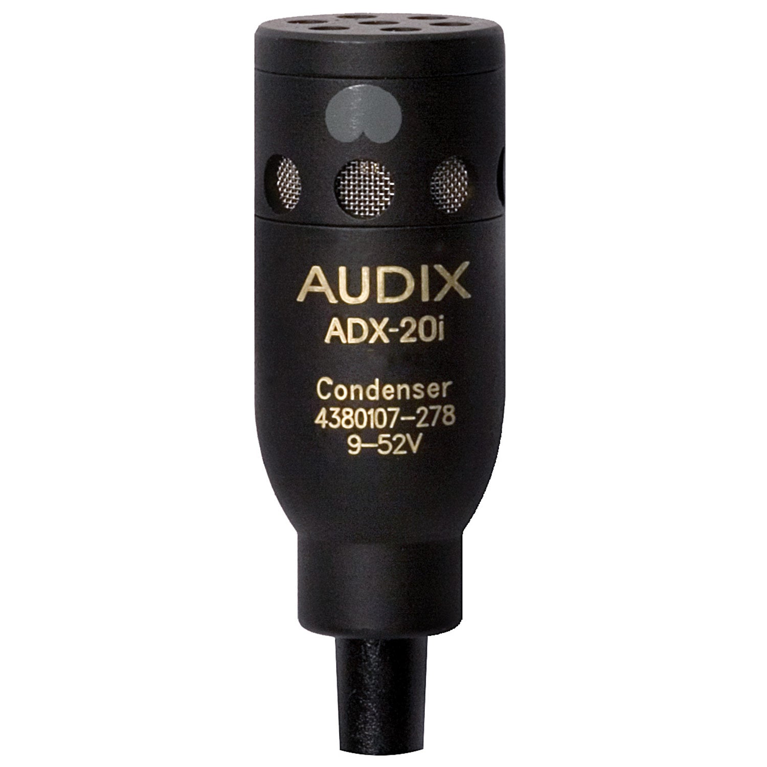 Audix ADX-20i Miniature Instrument Microphone - includes TA3F Termination and Shockmount