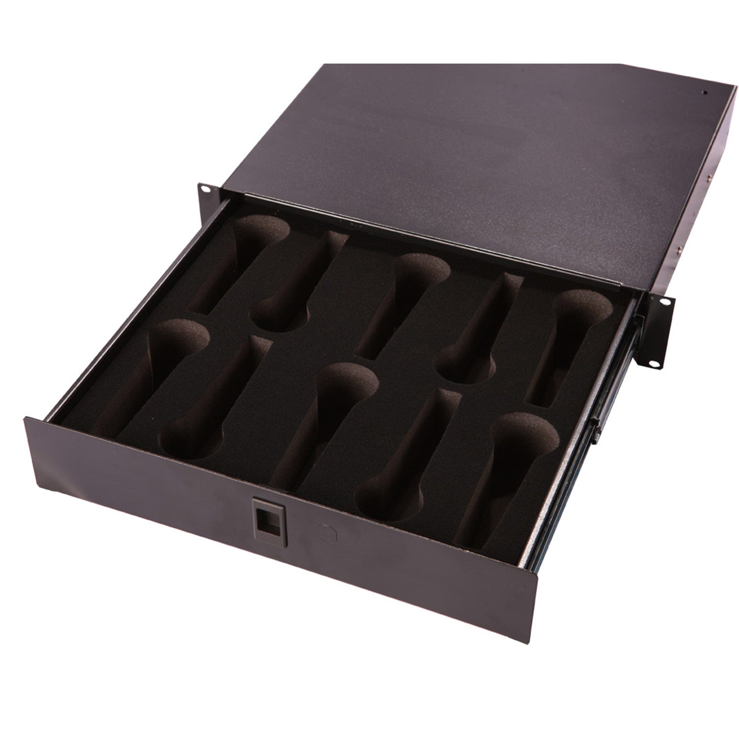 Gator GRW-DRWMIC10 Microphone Drawer; 2U