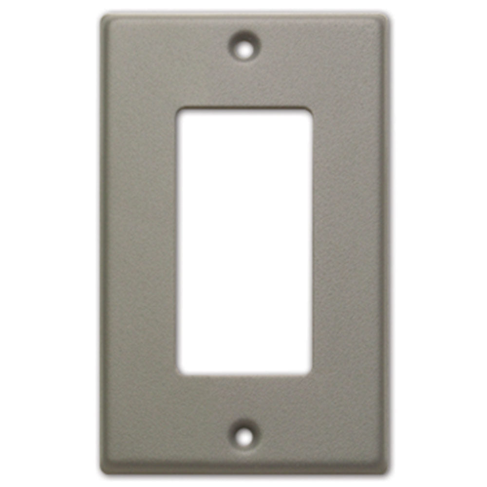RDL CP-1/ Single Cover Plate - gray