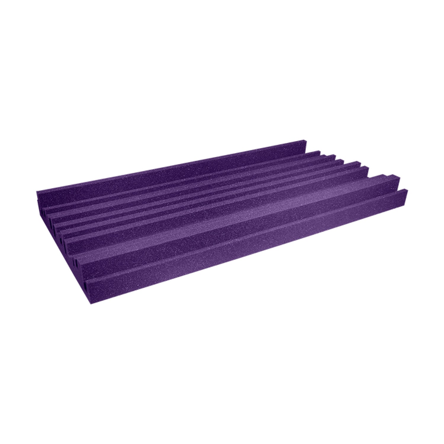 Auralex 4" StudioFoam Metro - 2x4 Foot Absorption Panel (Purple / Box of 6)
