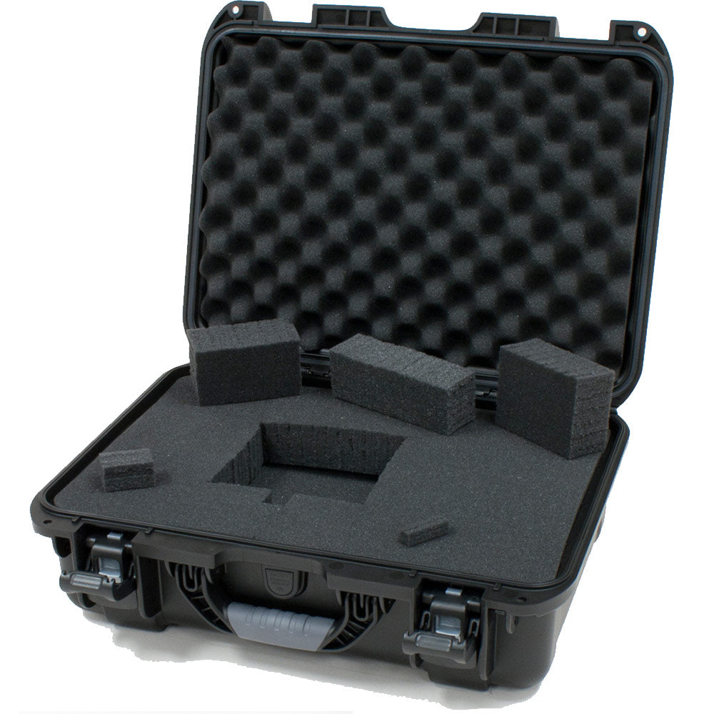 Gator GU-1711-06-WPDF Molded Waterproof Equipment Case with Dice Foam (17x11x6")